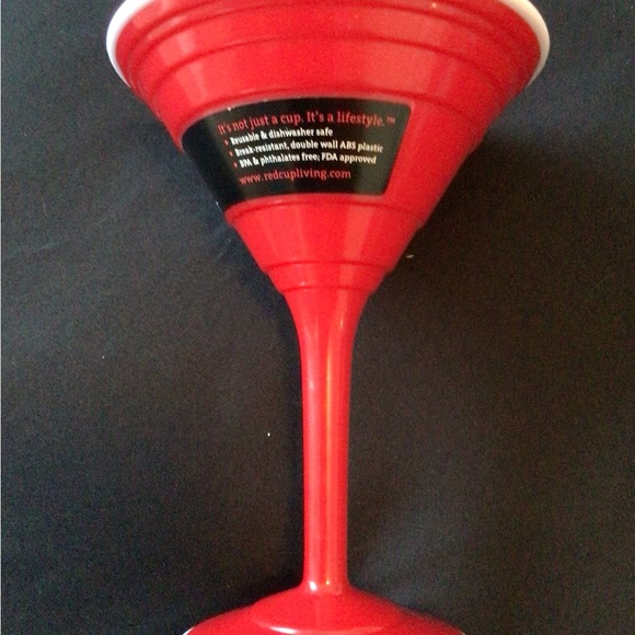 Reusable cocktail cup – red cup living - Picture 2 of 5